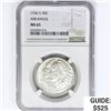 Image 1 : 1936-S Arkansas Half Dollar NGC MS65