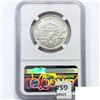Image 2 : 1936-S Arkansas Half Dollar NGC MS65
