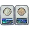 Image 2 : (2) Walking Half Dollars (1941, 1944) NGC MS63