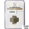 Image 1 : 1868 Shield Nickel NGC AU53