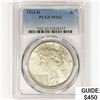 Image 1 : 1923-D Silver Peace Dollar PCGS MS62