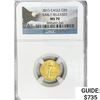 Image 1 : 2013 US 1/10oz Gold $5 Eagle NGC MS70