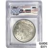 Image 1 : 1921 Morgan Silver Dollar ICG MS65