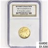 Image 1 : 1987-W Constitut 1/10oz Gold $5 NGC PF70 UC