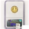 Image 2 : 1987-W Constitut 1/10oz Gold $5 NGC PF70 UC