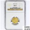 Image 1 : 1926 $2.50 Gold Quarter Eagle NGC MS63