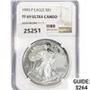 Image 1 : 1993-P American Silver Eagle NGC PF69 UC