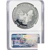 Image 2 : 1993-P American Silver Eagle NGC PF69 UC