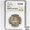 Image 1 : 1893 Columbia Half Dollar NGC MS65