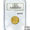 Image 1 : 1899 $5 Gold Half Eagle NGC MS60