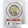 Image 2 : 1952 Franklin Half Dollar PCGS MS66 FBL