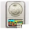 Image 2 : 1993 American 1oz Silver Eagle NGC PF69 UC