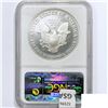 Image 2 : 2005-W American 1oz Silver Eagle NGC PF70 UC