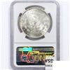 Image 2 : 1887-S Morgan Silver Dollar NGC MS62