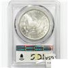 Image 2 : 1878 8TF Morgan Silver Dollar PCGS MS62