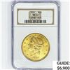 Image 1 : 1897 $20 Gold Double Eagle NGC MS61