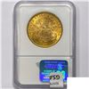 Image 2 : 1897 $20 Gold Double Eagle NGC MS61