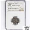 Image 1 : 1863 Civil War Token NGC MS64 BN F-79/351 a
