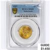 Image 1 : 1927 Netherlands .1947oz Gold 10 Gulden PCGS MS65