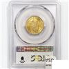 Image 2 : 1927 Netherlands .1947oz Gold 10 Gulden PCGS MS65