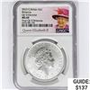 Image 1 : 2023 1oz G.B. S2£ NGC MS69 Q. Elizabeth II