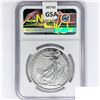 Image 2 : 2023 1oz G.B. S2£ NGC MS69 Q. Elizabeth II