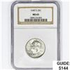 Image 1 : 1940-S Washington Silver Quarter NGC MS65