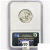 Image 2 : 1940-S Washington Silver Quarter NGC MS65