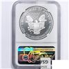 Image 2 : 2021-W American 1oz Silver Eagle NGC PF70 UC 1st R