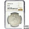 Image 1 : 1870-CC Seated Liberty Dollar NGC F12