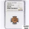 Image 1 : 1863 Civil War Token NGC MS64 RB F-240/341 a