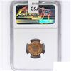 Image 2 : 1863 Civil War Token NGC MS64 RB F-240/341 a