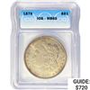 Image 1 : 1879 Morgan Silver Dollar ICG MS65