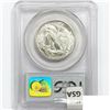 Image 2 : 1946-S Walking Liberty Half Dollar PCGS MS64
