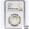 Image 1 : 1936 Robinson Half Dollar NGC MS61