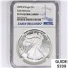 Image 1 : 2020-W American Silver Eagle NGC PF70 UC