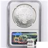 Image 2 : 2020-W American Silver Eagle NGC PF70 UC