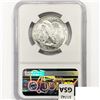 Image 2 : 1943 Walking Liberty Half Dollar NGC MS65