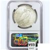 Image 2 : 1923-D Silver Peace Dollar NGC MS62