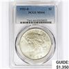 Image 1 : 1923-D Silver Peace Dollar PCGS MS64
