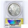 Image 2 : 1882 Morgan Silver Dollar ANACS MS62 CAMEO PL