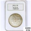 Image 1 : 1883-O Morgan Silver Dollar NGC MS63 DPL