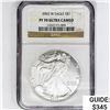 Image 1 : 2003-W American Silver Eagle NGC PF70 UC