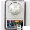 Image 2 : 2003-W American Silver Eagle NGC PF70 UC
