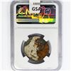 Image 2 : 1853SO 50C Chile NGC ShipwreckSS Central America N
