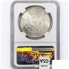 Image 2 : 1881-S Morgan Silver Dollar NGC MS66