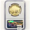 Image 2 : 2009-W $50 AGB Moy Signed NGC PF70 UC