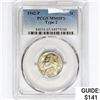 Image 1 : 1942 Jefferson Nickel PCGS MS65 FS T2