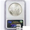 Image 2 : 1883-CC Morgan Silver Dollar NGC MS65