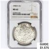 Image 1 : 1900-S Morgan Silver Dollar NGC MS62